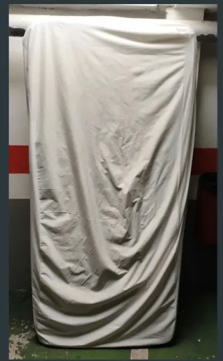 Colchón espuma 90x190 + funda