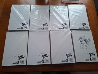 Sin City Collezione Completa 1-8 Italiano Rarissim