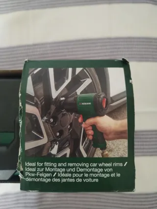 PARKSIDE Clave de impacto neumática PDSS 850 A1