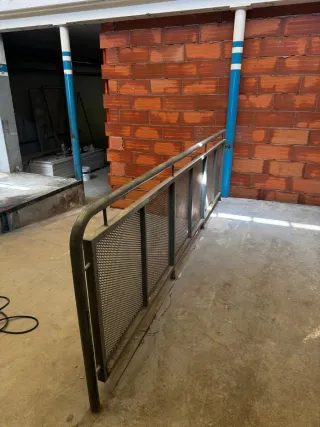 2 Barandillas metálica