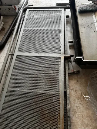 2 Barandillas metálica