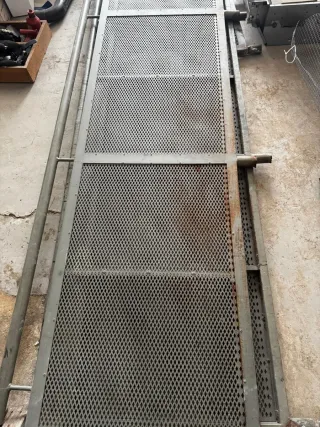 2 Barandillas metálica