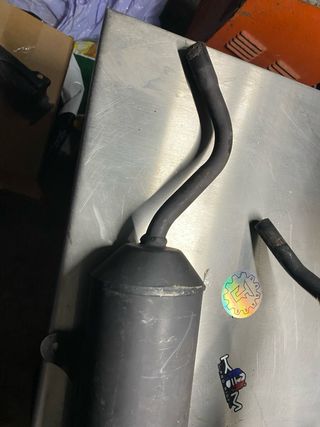 Tubo de escape Rieju MRT