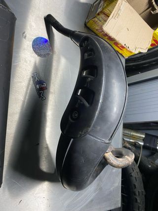 Tubo de escape Rieju MRT