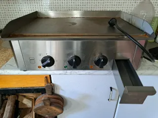 Plancha Eléctrica Cocina Metro