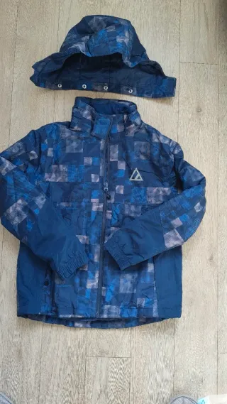 Anorak acolchado