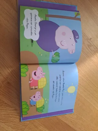 Peppa Pig. Un cuento - Bichos