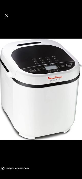 Panificadora Moulinex Pain Doré