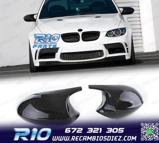 CARCASAS ESPEJOS RETROVISORES BMW E87 E88 LCI 10-15 CARBONO