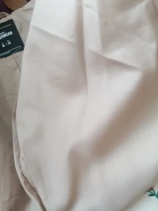 Chaqueta Lefties beige con capucha Talla M