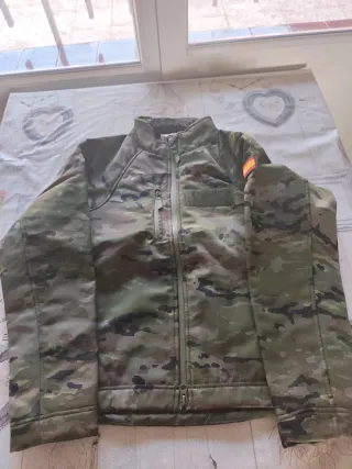 Forro Polar Boscoso Militar Camuflaje