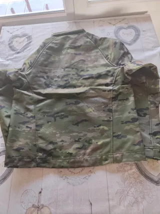 Forro Polar Boscoso Militar Camuflaje