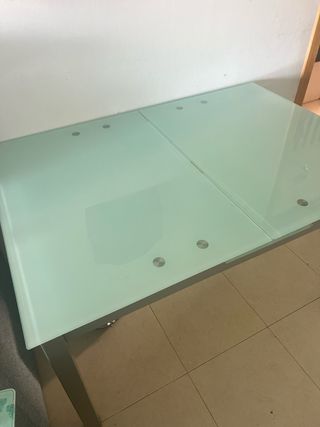 Mesa comedor extensible