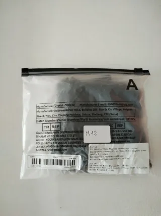 Body con girocollo elastico nero tg Unica