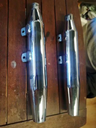Silenciadores Harley Davidson Fat Boy