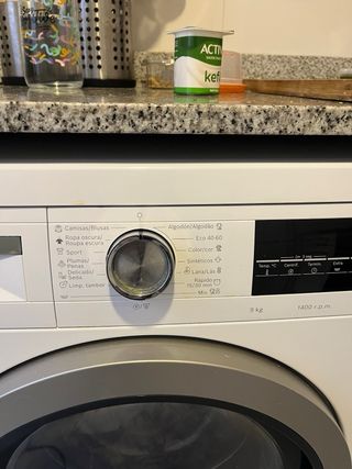 Lavadora Bosch Serie 6 9kg 1400rpm