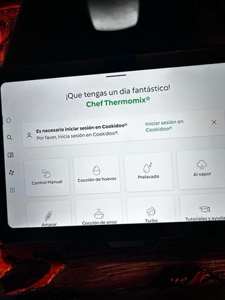 Thermomix TM7 Solo 6 meses