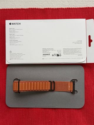 Correa Apple Alpine Loop Terracota 49mm. Original