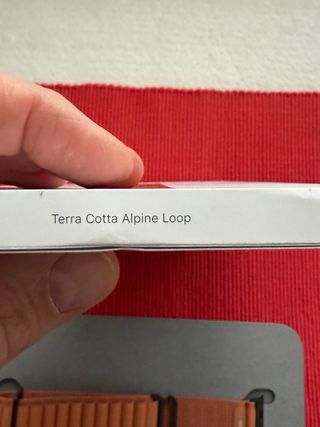 Correa Apple Alpine Loop Terracota 49mm. Original