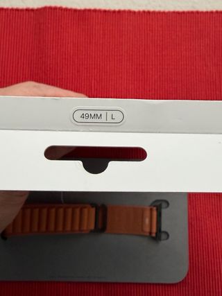 Correa Apple Alpine Loop Terracota 49mm. Original