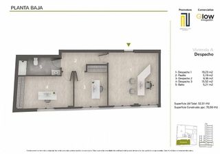 Oficina en venta en Pardaleras en Badajoz