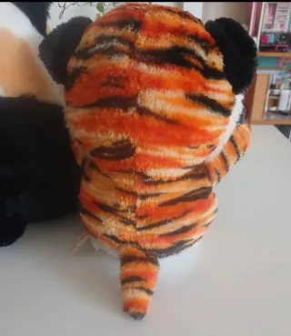 Peluche gato y tigre