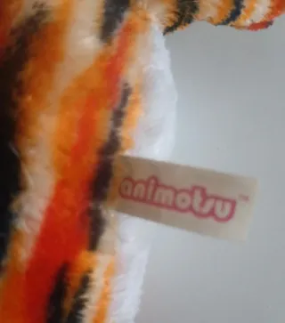 Peluche gato y tigre