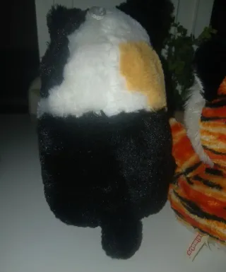 Peluche gato y tigre