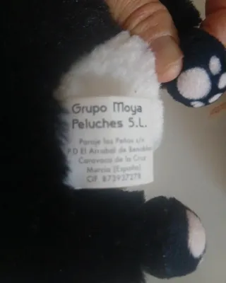 Peluche gato y tigre
