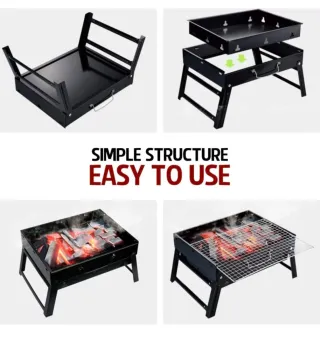 Barbacoa Portátil EDIHOME (NUEVA A ESTRENAR)