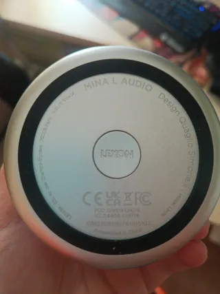 Lámpara Altavoz Bluetooth