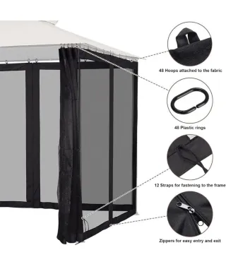 Mosquitera pérgola 300x300