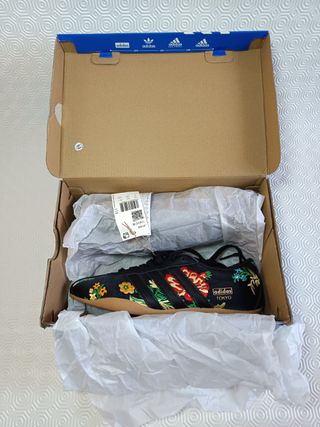 Adidas Originals Tokyo JR1494 Nero 38 2/3