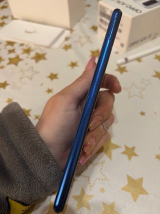 Móvil Oppo A74 azul