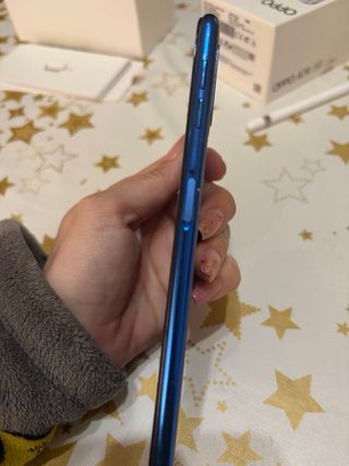 Móvil Oppo A74 azul