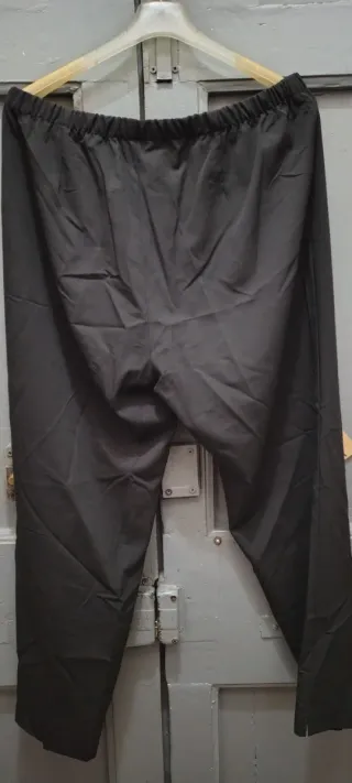 Pantaloni Paquito neri. Donna. Taglia 54