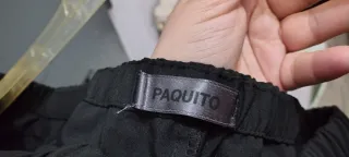 Pantaloni Paquito neri. Donna. Taglia 54