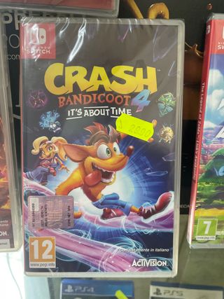 Crash Bandicoot 4: It's About Time Switch