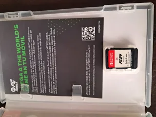 Lote juegos Nintendo Switch: NBA 2K25 y FC24