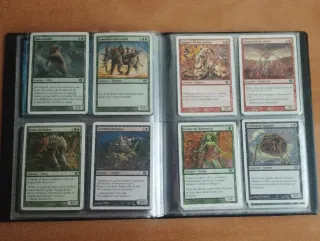 Colección Cartas Magic The Gathering Antiguas
