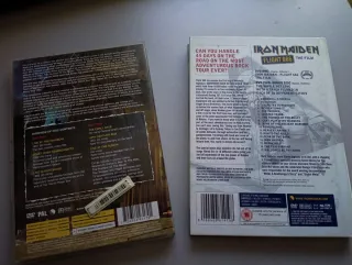 Iron Maiden: Flight 666 y The Early Days DVD