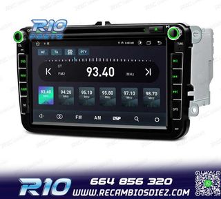 RADIO GPS ANDROID 12 SEAT LEON ALTEA TOLEDO ALHAMBRA USB GPS