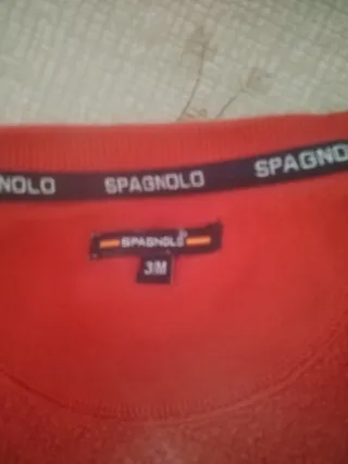 Sudadera Spagnolo con Banderas