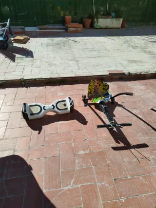Hoverboard Nilox con Asiento y Bluetooth