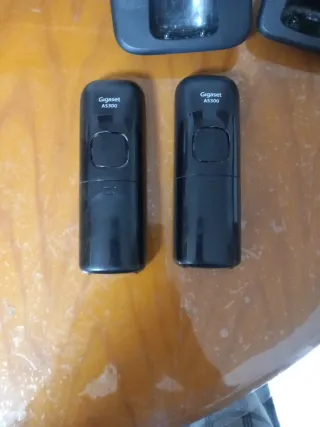 Pareja Teléfonos Inalámbricos Gigaset