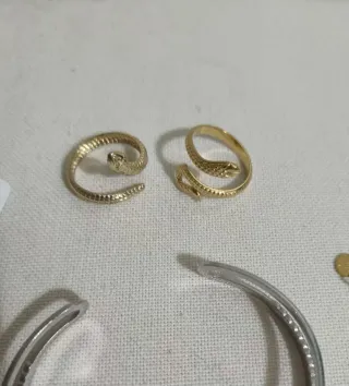 Set di gioielli in acciaio inossidabile