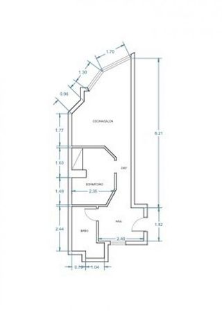 Piso en venta en Santa Catalina - Canteras en Palmas de Gran Canaria(Las)