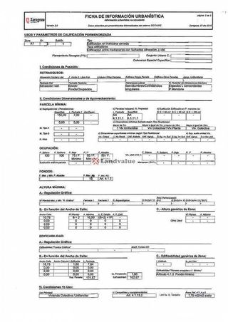 Terreno en venta en Valdefierro en Zaragoza