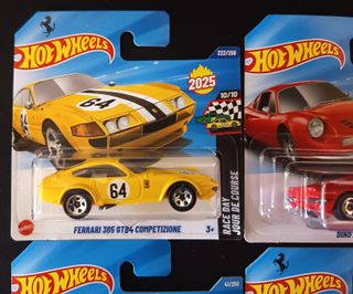 Hot Wheels Ferraris