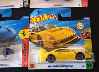 Hot Wheels Ferraris